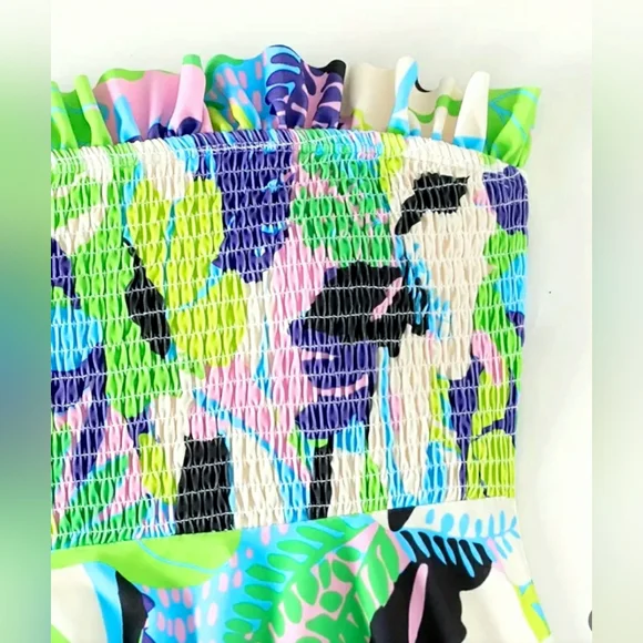 Cute Tankini Set - Picture 3 of 4